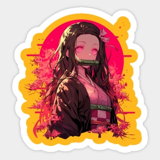 nezuko Sticker